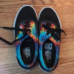 Tie dye Vans